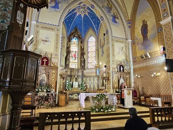 Sanktuarium Boboli w Warszawie - historia, msze święte i nabożeństwa