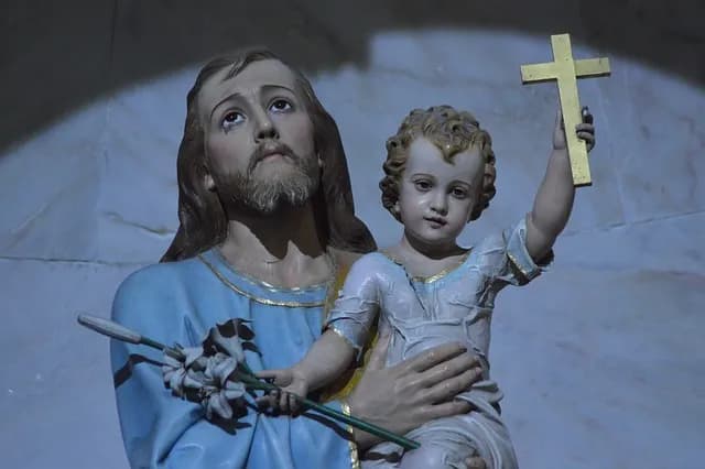 Święty Józef - poznaj fascynującą historię opiekuna Jezusa i męża Maryi