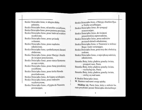 Litania do Dzieciątka Koletańskiego: znaczenie i struktura modlitwy.