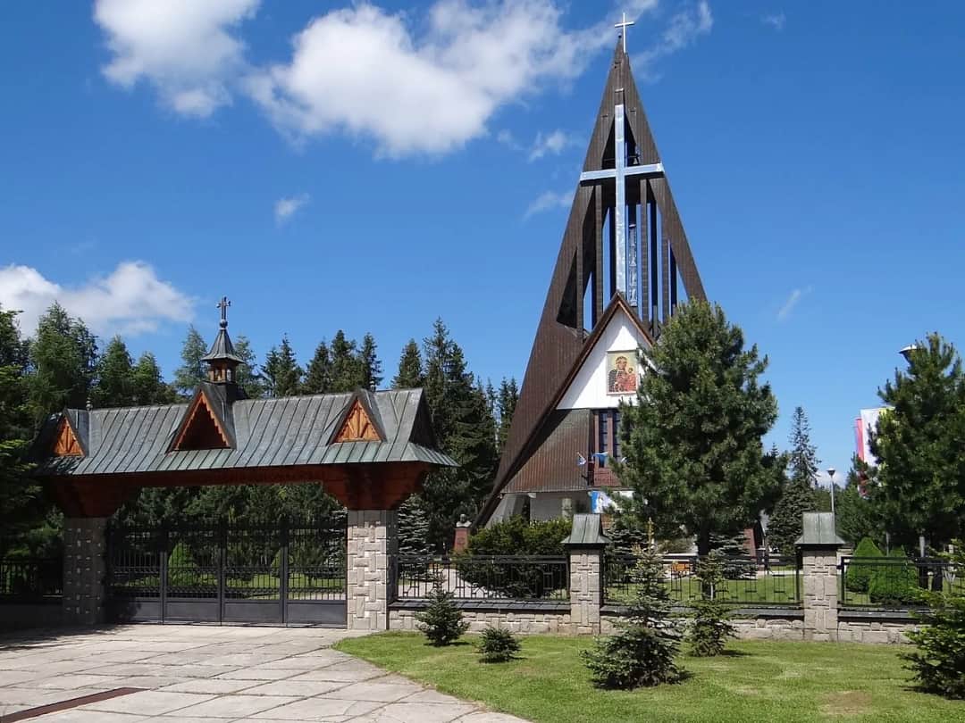 Sanktuarium na Bachledówce - najważniejsze informacje dla pielgrzymów