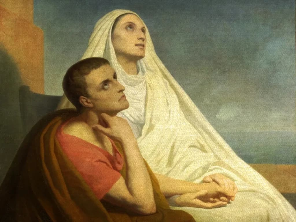 Litania do św. Moniki: modlitwa w kryzysie rodzinnym i relacjach małżeńskich