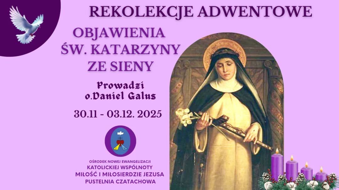 Rekolekcje adwentowe w twojej parafii: terminy i lokalizacje spotkań 2025