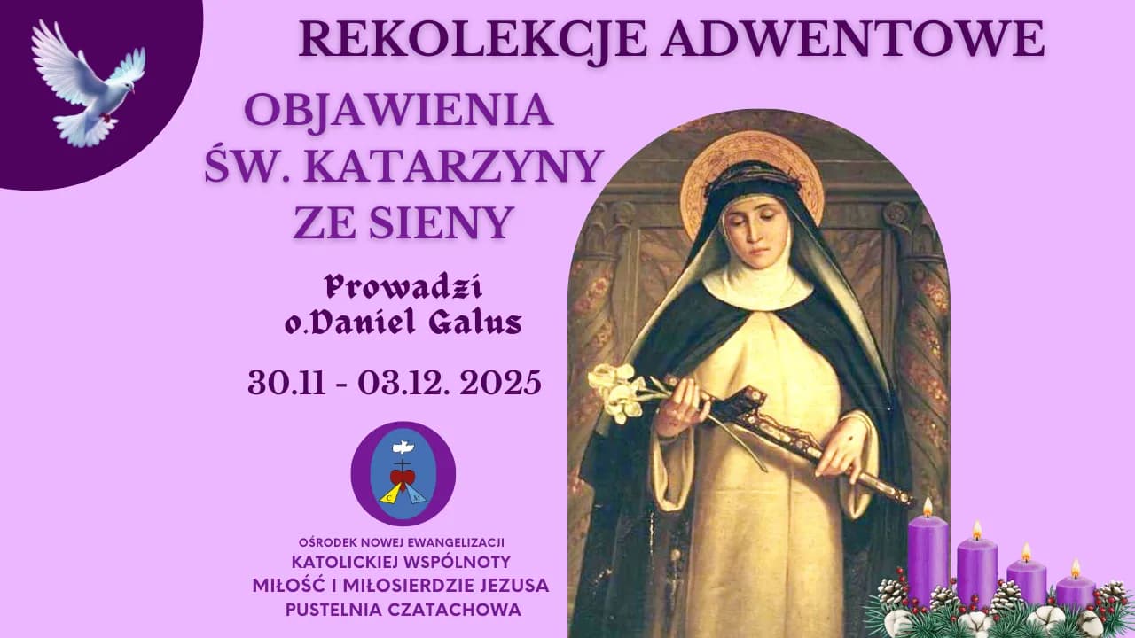 Rekolekcje adwentowe w twojej parafii: terminy i lokalizacje spotkań 2025
