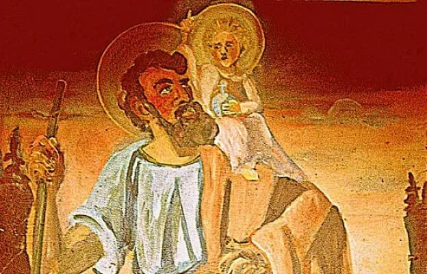 Poznaj historię świętego Krzysztofa - legendarnego patrona kierowców