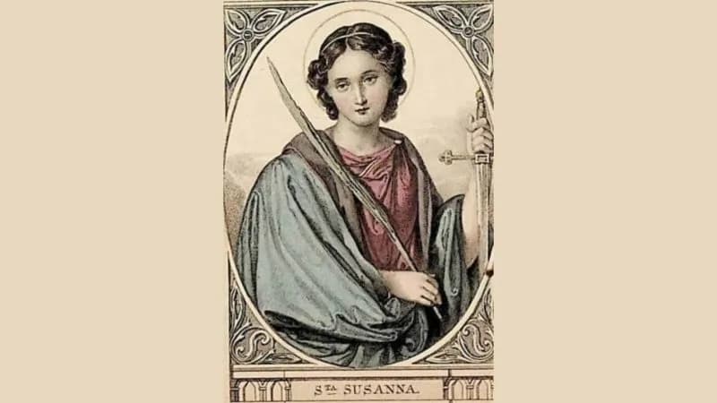 Kim była święta Zuzanna - fascynująca historia rzymskiej męczennicy