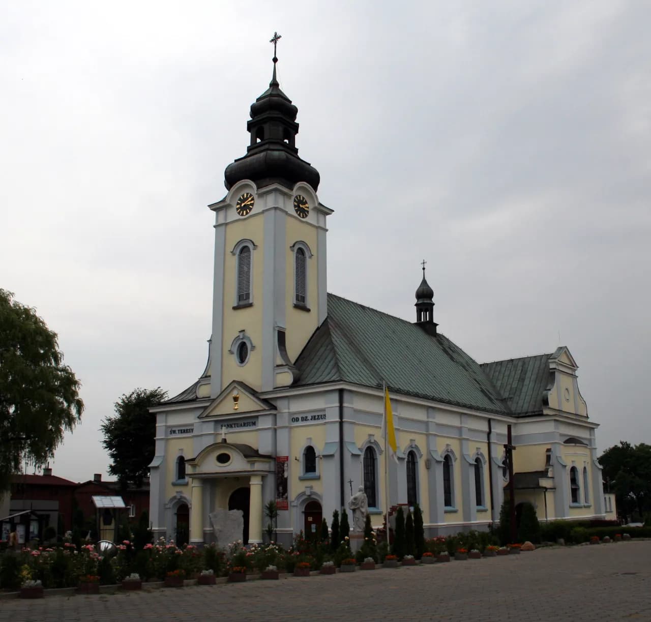 Sanktuarium Chwałowice: historia, architektura i duchowe znaczenie