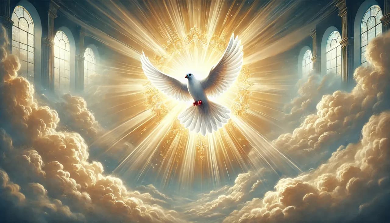 Kim jest Duch Święty? Poznaj Jego rolę w nauczaniu Kościoła.