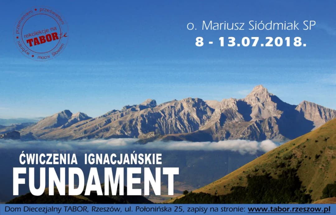 Rekolekcje ignacjańskie Fundament: co musisz wiedzieć przed udziałem