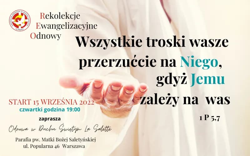 Rekolekcje odnowy w duchu świętym 2022 – informacje, program i doświadczenia uczestników