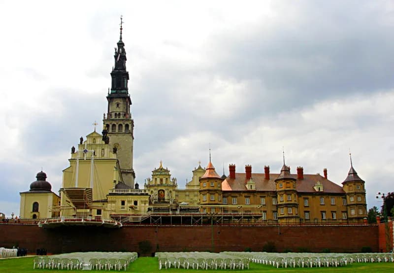 Sanktuarium w Częstochowie: tajemnice, historia i cudowny obraz Maryi