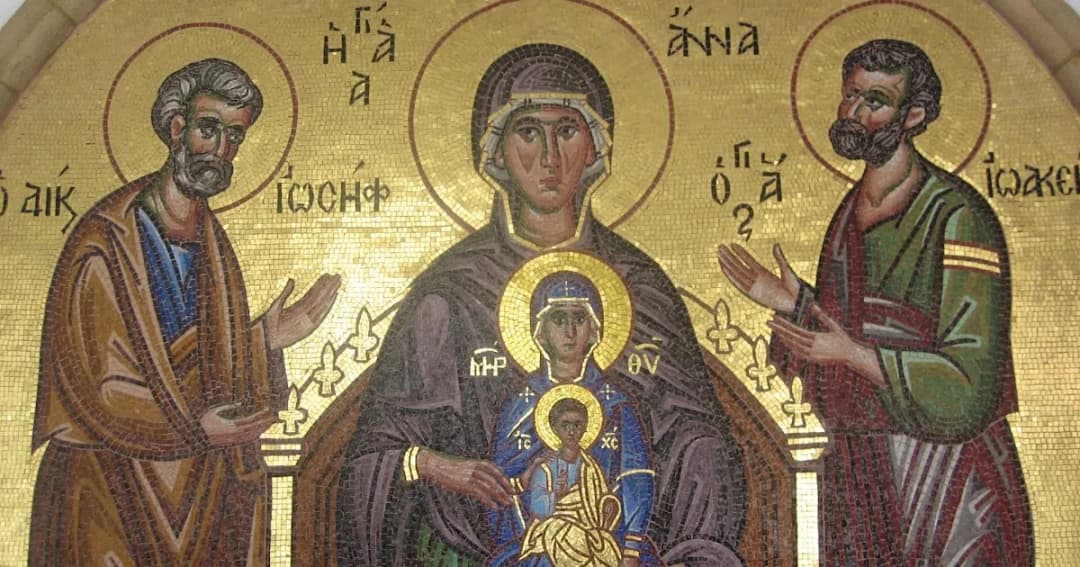 Święta Anna - poznaj niezwykłe życie babci Jezusa i matki Maryi Panny