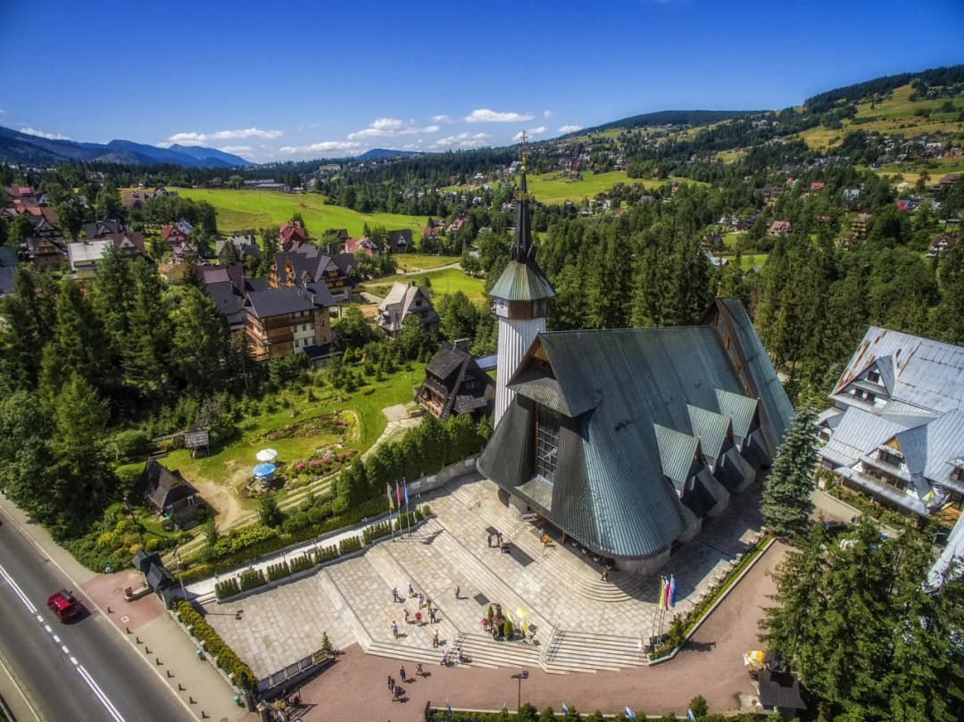 Sanktuarium Krzeptówki w Zakopanem: niezwykła historia świątyni fatimskiej