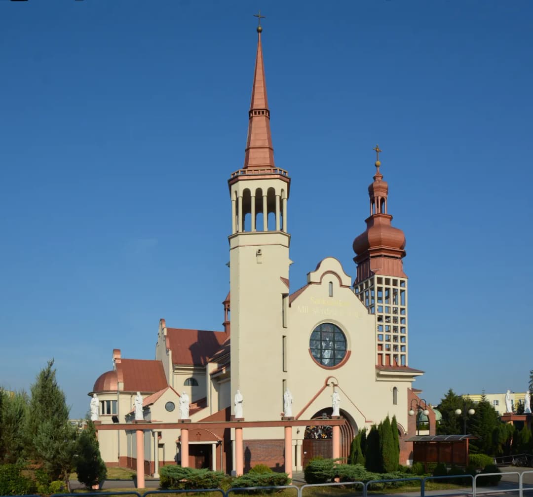 Sanktuarium Świebodzin: Historia, architektura i kult Miłosierdzia Bożego