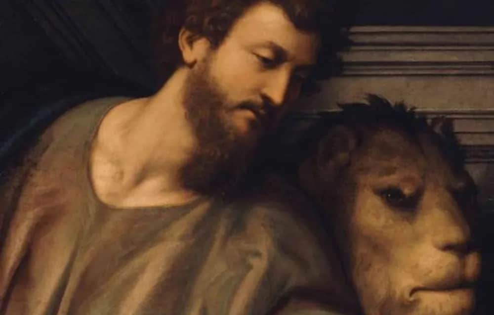 Kim był święty Marek - niezwykła historia autora pierwszej Ewangelii