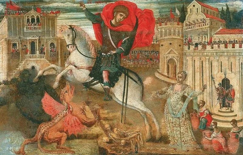 Kim był święty Jerzy - poznaj niesamowitą historię Świętego Męczennika