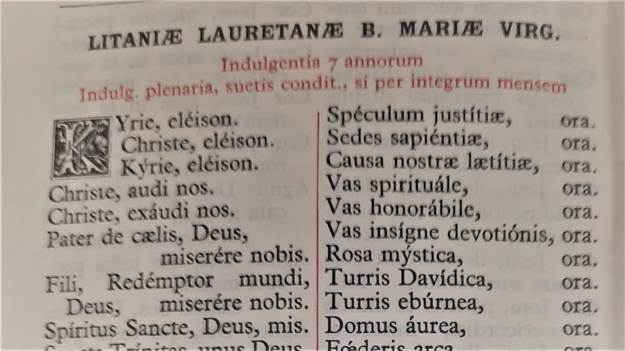 Gdzie wypożyczyć litanię loretańską: najlepsze miejsca i źródła w sieci