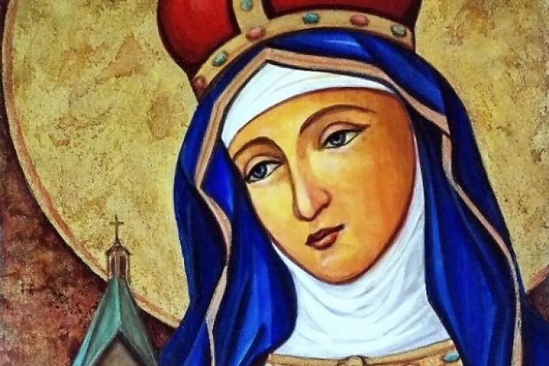 Kim była święta Jadwiga Śląska? Życie, działalność i kult patronki.