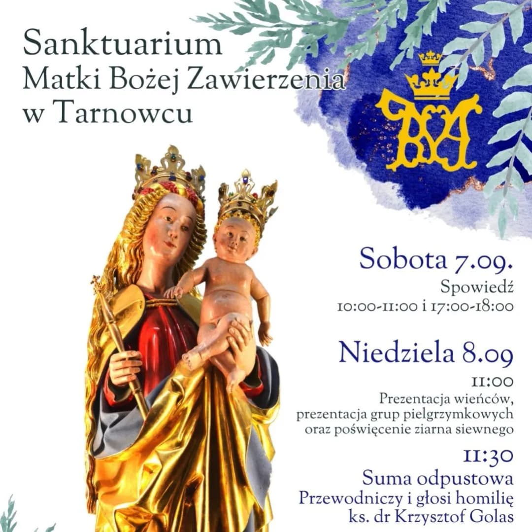 Sanktuarium w Tarnowcu: największe miejsce kultu Matki Bożej Zawierzenia