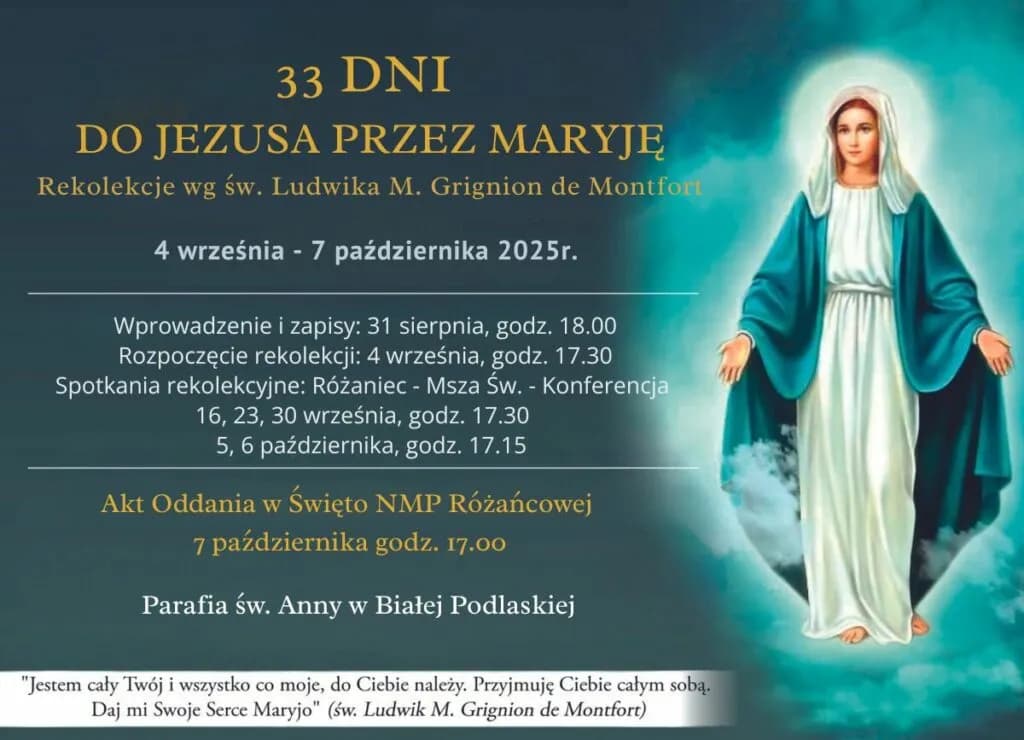 Ile trwają rekolekcje w parafii - porady i różnice czasowe