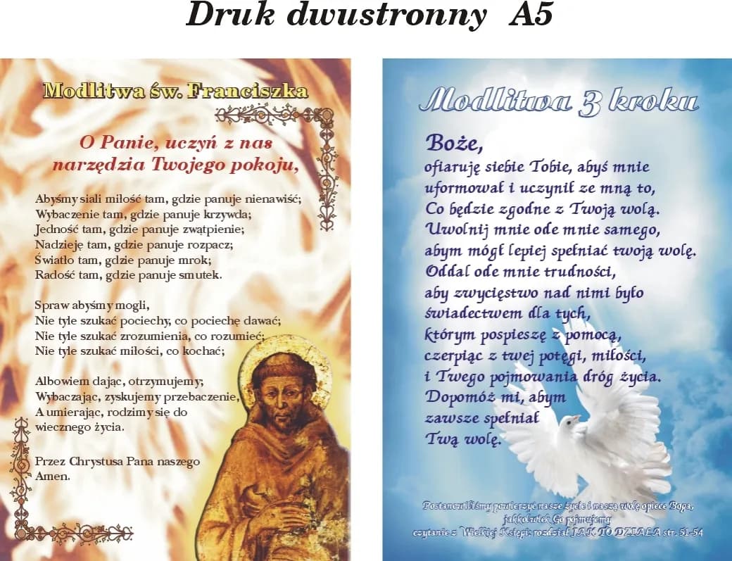 Litania do św. Franciszka - modlitwa pełna znaczenia i mocy duchowej