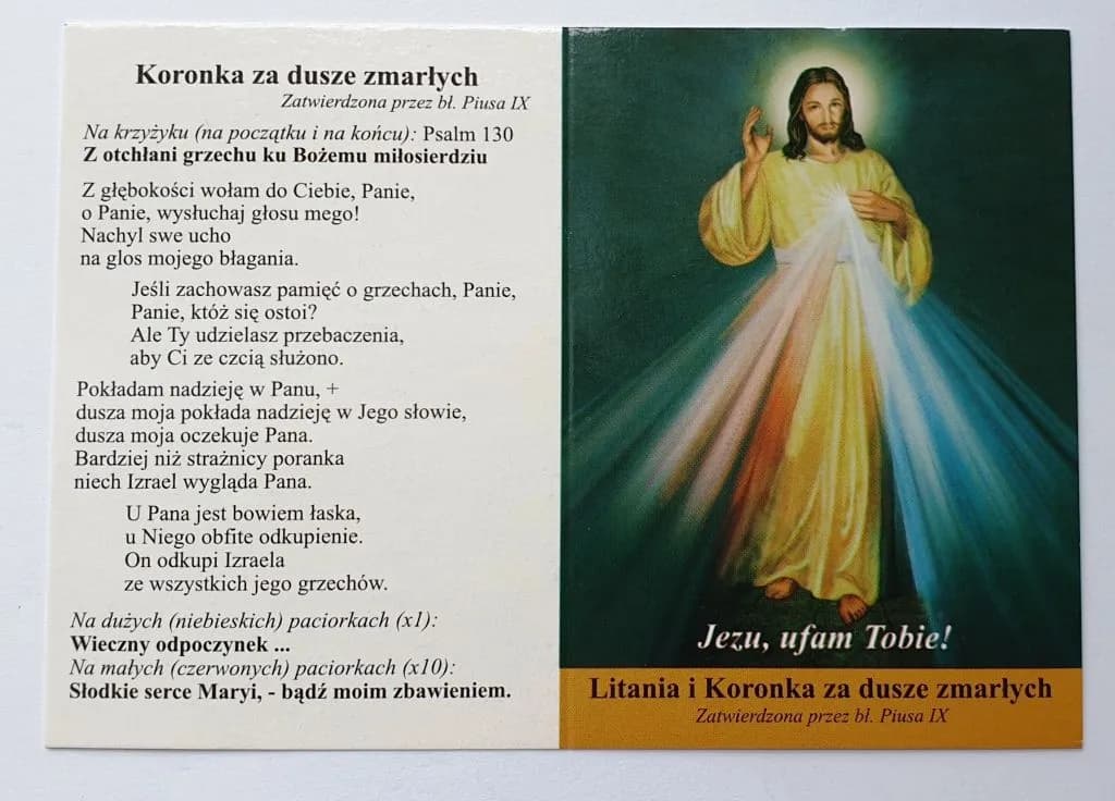 Litania za zmarłego męża – modlitwa, która przynosi ukojenie i pamięć.