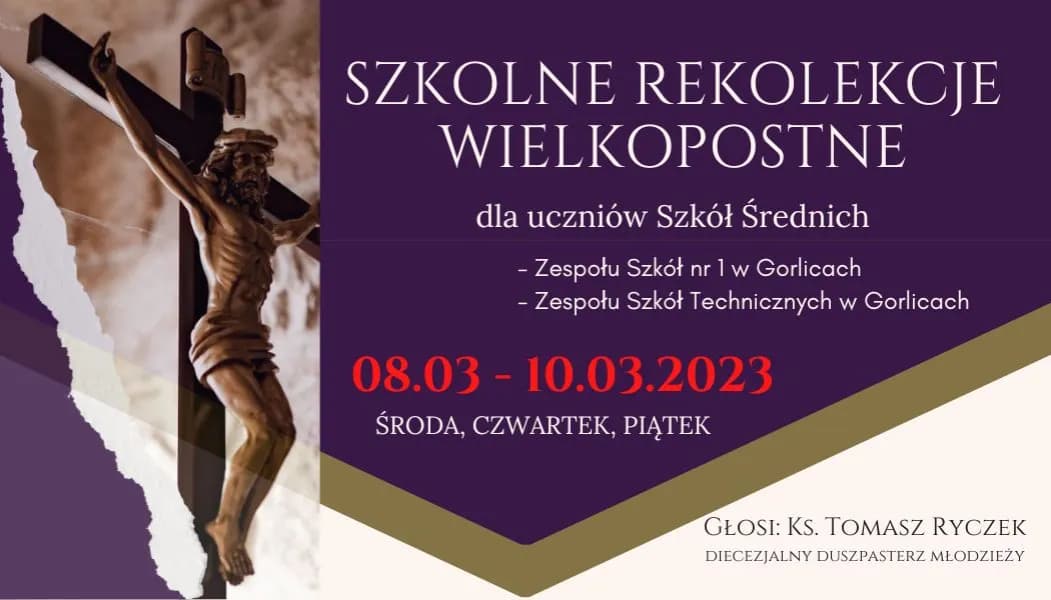 Rekolekcje w szkole średniej - najważniejsze zasady i terminy szkolne